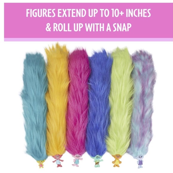 Trolls Hair Huggers - Picture 2 of 2